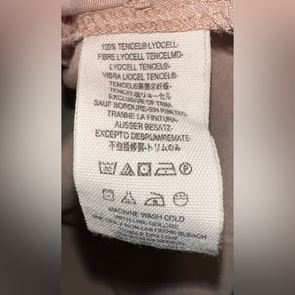 FREE PEOPLE Off Campus Button Down Top in Cream Size Small - Picture 6 of 8